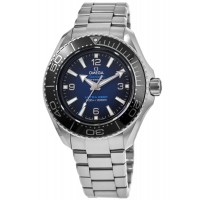 Replica Omega Seamaster Planet Ocean 6000M Co-Axial Master Chronometer 45.5 mm Ultra Deep Blue Dial Steel Men‘s Watch 215.30.46.21.03.001
