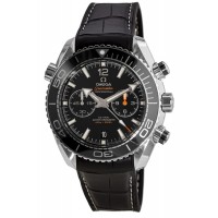 Replica Omega Seamaster Planet Ocean 600M Chronograph 45.5mm Black Dial Men‘s Watch 215.33.46.51.01.001