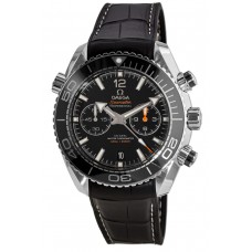 Replica Omega Seamaster Planet Ocean 600M Chronograph 45.5mm Black Dial Men‘s Watch 215.33.46.51.01.001
