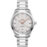 Replica Omega Seamaster Aqua Terra Chronometer 38 MM Silver Dial Men‘s Watch 220.10.38.20.02.002