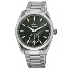 Replica Omega Seamaster Aqua Terra 150m Master Co-Axial Green Dial Men‘s Watch 220.10.38.20.10.001