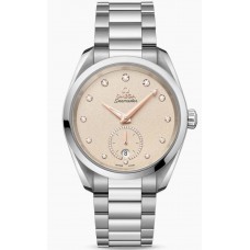 Replica Omega Seamaster Aqua Terra 150m Master Co-Axial Grey Dial Steel Women‘s Watch 220.10.38.20.59.001