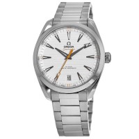 Replica Omega Seamaster Aqua Terra 150m Master Co-Axial Silver Dial Men‘s Watch 220.10.41.21.02.001