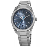 Replica Omega Seamaster Aqua Terra 150m Master Co-Axial Blue Dial Steel Men‘s Watch 220.10.41.21.03.002