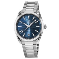 Replica Omega Seamaster Aqua Terra 150m Master Co-Axial Blue Dial Steel Men‘s Watch 220.10.41.21.03.004