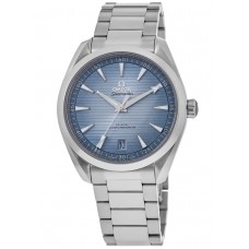 Replica Omega Seamaster Aqua Terra 75th Anniversary Blue Dial Steel Men‘s Watch 220.10.41.21.03.005 Replica Omega Seamaster Aqua Terra 75th Anniversary Blue Dial Steel Men‘s Watch 220.10.41.21.03.005