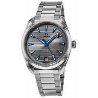 Replica Omega Seamaster Aqua Terra 150m Master Co-Axial Grey Dial Men‘s Watch 220.10.41.21.06.001
