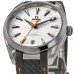 Replica Omega Seamaster Aqua Terra 150m Master Co-Axial Silver Dial Rubber Strap Men‘s Watch 220.12.41.21.02.002