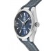 Replica Omega Seamaster Aqua Terra 150m Master Co-Axial Blue Dial Rubber Strap Men‘s Watch 220.12.41.21.03.001
