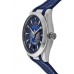 Replica Omega Seamaster Aqua Terra 150m Master Co-Axial Worldtimer Blue Dial Rubber Strap Men‘s Watch 220.12.43.22.03.001
