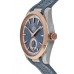 Replica Omega Seamaster Aqua Terra 150m Master Co-Axial Blue Dial Rubber Strap Men‘s Watch 220.22.41.21.03.001
