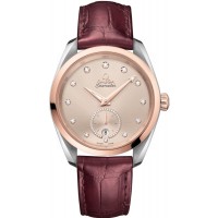 Replica Omega Seamaster Aqua Terra 150m Master Co-Axial Grey Dial Steel and Rose Gold Men‘s Watch 220.23.38.20.59.001