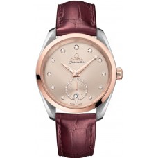 Replica Omega Seamaster Aqua Terra 150m Master Co-Axial Grey Dial Steel and Rose Gold Men‘s Watch 220.23.38.20.59.001