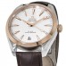 Replica Omega Seamaster Aqua Terra 150m Master Co-Axial Chronometer Silver Dial Brown Men‘s Watch 220.23.41.21.02.001