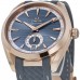 Replica Omega Seamaster Aqua Terra 150m Master Co-Axial Blue Dial Rubber Strap Men‘s Watch 220.52.41.21.03.002