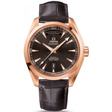 Replica Omega Seamaster Aqua Terra Automatic Chronometer 41.5mm Day-Date Grey Dial Men‘s Watch 231.53.42.22.06.001