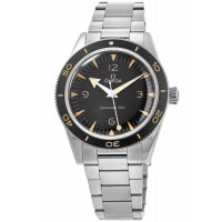 Replica Omega Seamaster 300 Master Co-Axial Black Dial Steel Men‘s Watch 234.30.41.21.01.001