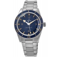 Replica Omega Seamaster 300 Master Co-Axial Chronometer 41mm Blue Dial Steel Men‘s Watch 234.30.41.21.03.001