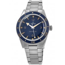 Replica Omega Seamaster 300 Master Co-Axial Chronometer 41mm Blue Dial Steel Men‘s Watch 234.30.41.21.03.001