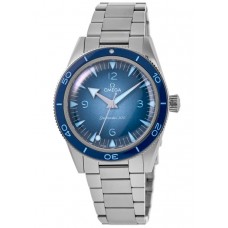 Replica Omega Seamaster 300 Master Co-Axial 41mm 75th Anniversary Blue Dial Steel Men‘s Watch 234.30.41.21.03.002