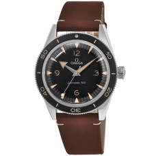 Replica Omega Seamaster Diver 300m Co-Axial Master Chronometer 41mm Black Dial Men‘s Watch 234.32.41.21.01.001