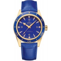 Replica Omega Seamaster 300 Master Co-Axial Chronometer 41mm Blue Dial Men‘s Watch 234.63.41.21.99.002
