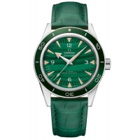 Replica Omega Seamaster 300 Master Co-Axial Chronometer 41mm Green Dial Men‘s Watch 234.93.41.21.99.001