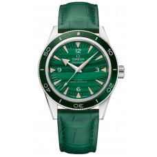 Replica Omega Seamaster 300 Master Co-Axial Chronometer 41mm Green Dial Men‘s Watch 234.93.41.21.99.001