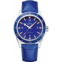 Replica Omega Seamaster 300 Master Co-Axial Chronometer 41mm Blue Dial Men‘s Watch 234.93.41.21.99.002