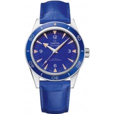 Replica Omega Seamaster 300 Master Co-Axial Chronometer 41mm Blue Dial Men‘s Watch 234.93.41.21.99.002