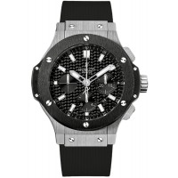 Replica Hublot Big Bang Evolution Black Chronograph Dial Black Men‘s Watch 301.SM.1770.GR