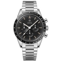 Replica Omega Speedmaster Calibre 321 Chronograph 39.7mm Black Dial Steel Men‘s Watch 311.30.40.30.01.001