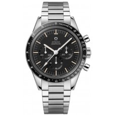 Replica Omega Speedmaster Calibre 321 Chronograph 39.7mm Black Dial Steel Men‘s Watch 311.30.40.30.01.001