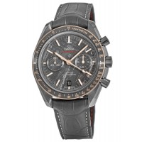 Replica Omega Speedmaster Moonwatch Co-Axial Chronograph Grey Side of the Moon Meteorite Ceramic Men‘s Watch 311.63.44.51.99.001