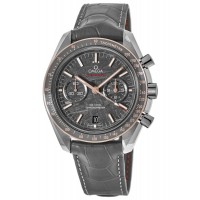 Replica Omega Speedmaster Moonwatch Co-Axial Chronograph Grey Side Of The Moon Meteorite Dial Men‘s Watch 311.63.44.51.99.002