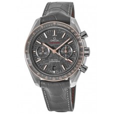 Replica Omega Speedmaster Moonwatch Co-Axial Chronograph Grey Side Of The Moon Meteorite Dial Men‘s Watch 311.63.44.51.99.002