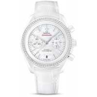 Replica Omega Speedmaster Dark Side of the Moon Mother of Pearl Dial Diamond Men‘s Watch 311.98.44.51.55.001