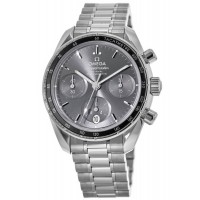 Replica Omega Speedmaster Co-Axial Chronograph 38mm Grey Dial Steel Unisex Watch 324.30.38.50.06.001