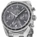Replica Omega Speedmaster Co-Axial Chronograph 38mm Grey Dial Steel Unisex Watch 324.30.38.50.06.001