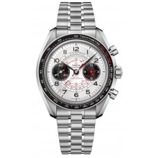 Replica Omega Speedmaster Chronoscope Co-Axial Master Chronometer Chronograph 43 mm Silver &Black Dial Men‘s Watch 329.30.43.51.02.002