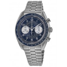 Replica Omega Speedmaster Chronoscope Co-Axial Master Chronometer Chronograph 43 mm Blue Dial Steel Men‘s Watch 329.30.43.51.03.001