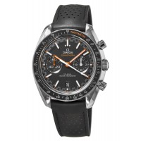Replica Omega Speedmaster Racing Chronometer Black Chronograph Dial Men‘s Watch 329.32.44.51.01.001
