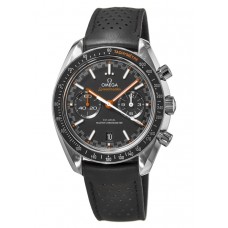 Replica Omega Speedmaster Racing Chronometer Black Chronograph Dial Men‘s Watch 329.32.44.51.01.001
