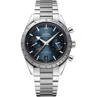 Replica Omega Speedmaster ‘57 Co-Axial Master Chronometer Chronograph 40.5 mm Blue Dial Steel Men‘s Watch 332.10.41.51.03.001