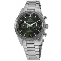 Replica Omega Speedmaster ‘57 Co-Axial Master Chronometer Chronograph 40.5 mm Green Dial Steel Men‘s Watch 332.10.41.51.10.001