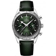 Replica Omega Speedmaster 57 Green Dial Women‘s Watch 332.12.41.51.10.001