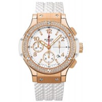 Replica Hublot Big Bang Portocervo White Dial White Rubber Strap Men‘s Watch 341.PE.230.RW.114