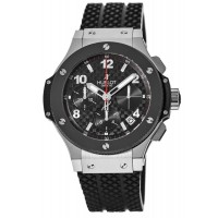 Replica Hublot Big Bang 41mm Automatic Carbon Fiber Chronograph Rubber Men‘s Watch 341.SB.131.RX