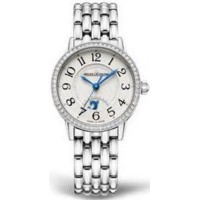 Replica Jaeger LeCoultre Rendez-Vous Night &Day 29mm Silver Dial Women‘s Watch 3468130