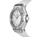 Replica Hublot Big Bang 38mm Diamond Bezel White Strap Women‘s Watch 361.SE.2010.RW.1104